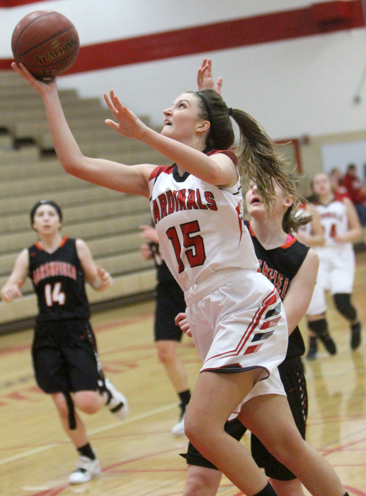 Marshfield at Chi-Hi girls basketball 2-5-19